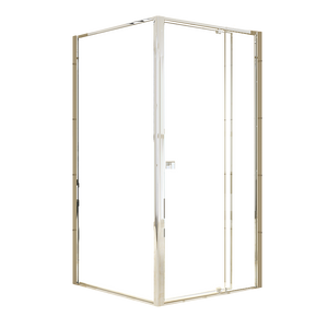 NNEDSZ Semi Frameless Shower Screen (98~106)x 195cm & (98~101)x 195cm Side AS/NZS Glass
