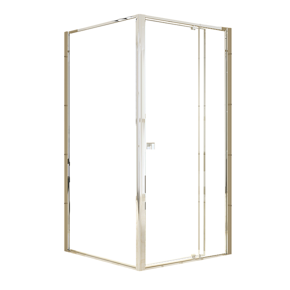 NNEDSZ Semi Frameless Shower Screen (98~106)x 195cm & (98~101)x 195cm Side AS/NZS Glass