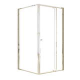 NNEDSZ Semi Frameless Shower Screen (98~106)x 195cm & (98~101)x 195cm Side AS/NZS Glass