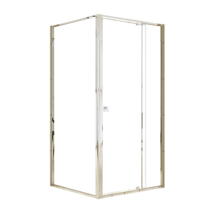NNEDSZ Semi Frameless Shower Screen (98~106)x 195cm & (89~92)x 195cm Side AS/NZS Glass