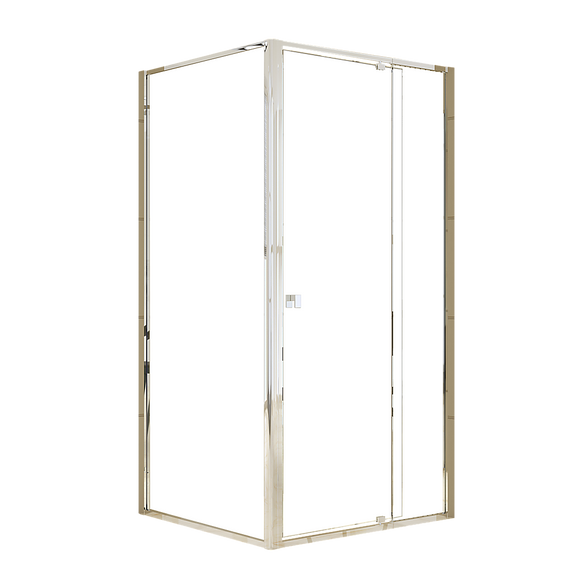 NNEDSZ Semi Frameless Shower Screen (98~106)x 195cm & (89~92)x 195cm Side AS/NZS Glass