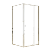 NNEDSZ Semi Frameless Shower Screen (98~106)x 195cm & (89~92)x 195cm Side AS/NZS Glass