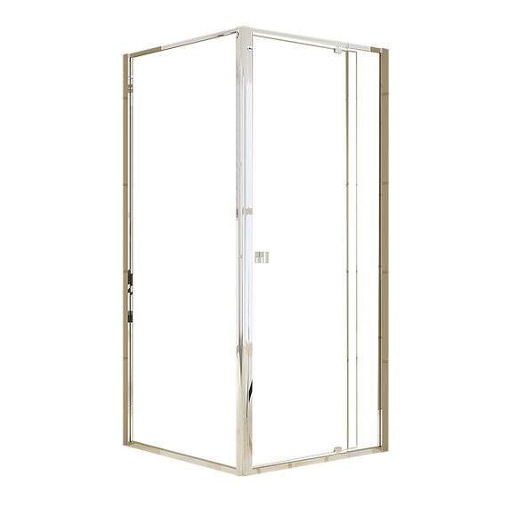 NNEDSZ Semi Frameless Shower Screen (82~90)x 195cm & (89~92)x 195cm Side AS/NZS Glass