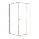 NNEDSZ Semi Frameless Shower Screen (82~90)x 195cm & (89~92)x 195cm Side AS/NZS Glass