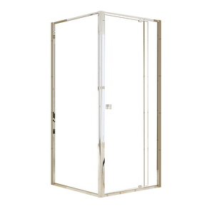 NNEDSZ Semi Frameless Shower Screen (82~90)x 195cm & (77~80)x 195cm Side AS/NZS Glass