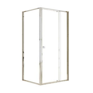 NNEDSZ Semi Frameless Shower Screen (98~106)x 195cm & (77~80)x 195cm Side AS/NZS Glass