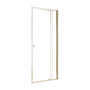 NNEDSZ Adjustable Semi Frameless Shower Screen (82~90) x 195cm Australian Safety Glass
