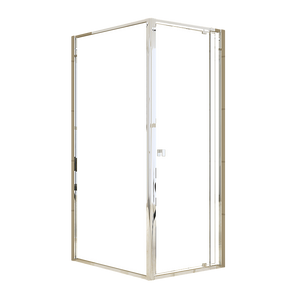 NNEDSZ Semi Frameless Shower Screen (74~82)x 195cm & (98~101)x 195cm Side AS/NZS Glass