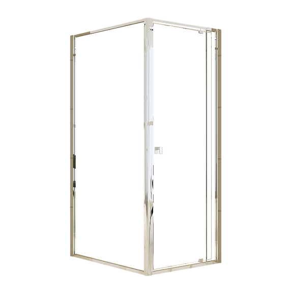 NNEDSZ Semi Frameless Shower Screen (74~82)x 195cm & (98~101)x 195cm Side AS/NZS Glass