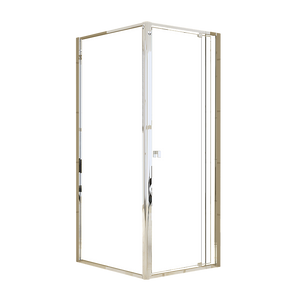 NNEDSZ Semi Frameless Shower Screen (74~82)x 195cm & (89~92)x 195cm Side AS/NZS Glass