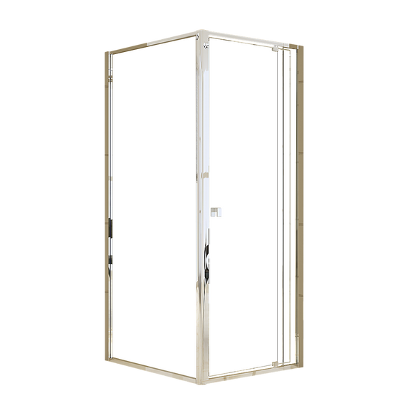 NNEDSZ Semi Frameless Shower Screen (74~82)x 195cm & (89~92)x 195cm Side AS/NZS Glass