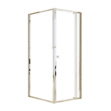 NNEDSZ Semi Frameless Shower Screen (74~82)x 195cm & (89~92)x 195cm Side AS/NZS Glass