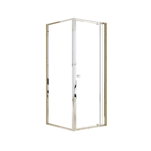 NNEDSZ Semi Frameless Shower Screen (74~82)x 195cm & (77~80)x 195cm Side AS/NZS Glass