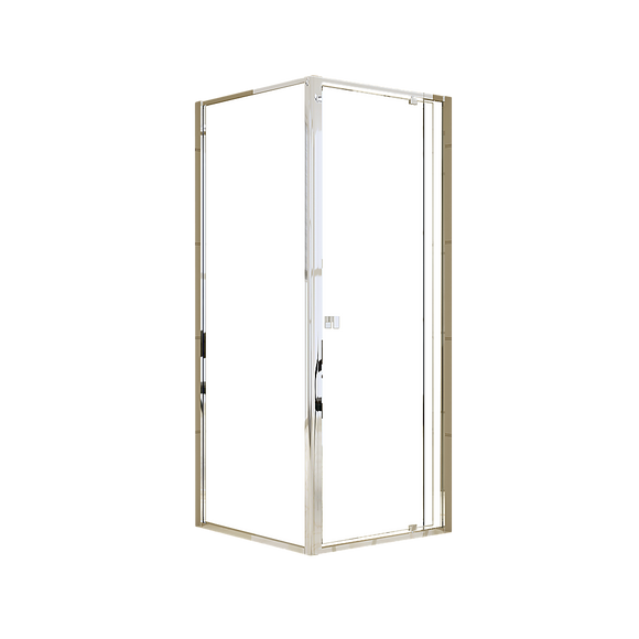NNEDSZ Semi Frameless Shower Screen (74~82)x 195cm & (77~80)x 195cm Side AS/NZS Glass