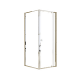 NNEDSZ Semi Frameless Shower Screen (74~82)x 195cm & (77~80)x 195cm Side AS/NZS Glass