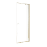 NNEDSZ Adjustable Semi Frameless Shower Screen (74~82) x 195cm Australian Safety Glass