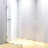 NNEDSZ 900 x 2100mm Frameless 10mm Safety Glass Shower Screen