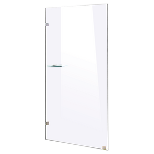 NNEDSZ 900 x 2100mm Frameless 10mm Safety Glass Shower Screen