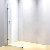 NNEDSZ 900 x 2100mm Frameless 10mm Safety Glass Shower Screen