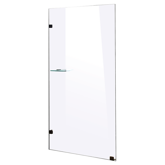 NNEDSZ 900 x 2100mm Frameless 10mm Safety Glass Shower Screen