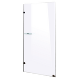 NNEDSZ 900 x 2100mm Frameless 10mm Safety Glass Shower Screen