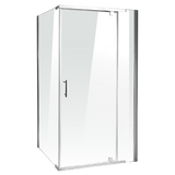 NNEDSZ Shower Screen 1200x800x1900mm Framed Safety Glass Pivot Door By Della Francesca