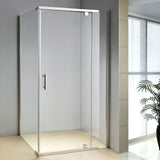 NNEDSZ Shower Screen 1200x900x1900mm Framed Safety Glass Pivot Door By Della Francesca