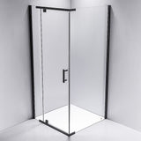 NNEDSZ Shower Screen 1000x700x1900mm Framed Safety Glass Pivot Door By Della Francesca
