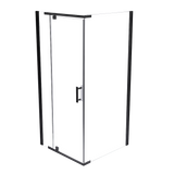 NNEDSZ Shower Screen 1000x700x1900mm Framed Safety Glass Pivot Door By Della Francesca