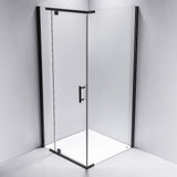 NNEDSZ Shower Screen 1000x800x1900mm Framed Safety Glass Pivot Door By Della Francesca