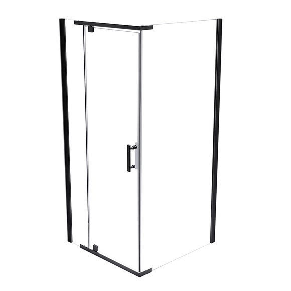 NNEDSZ Shower Screen 1000x800x1900mm Framed Safety Glass Pivot Door By Della Francesca