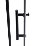 NNEDSZ Shower Screen 1000x800x1900mm Framed Safety Glass Pivot Door By Della Francesca