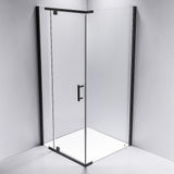 NNEDSZ Shower Screen 1000x900x1900mm Framed Safety Glass Pivot Door By Della Francesca
