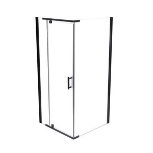 NNEDSZ Shower Screen 1000x900x1900mm Framed Safety Glass Pivot Door By Della Francesca