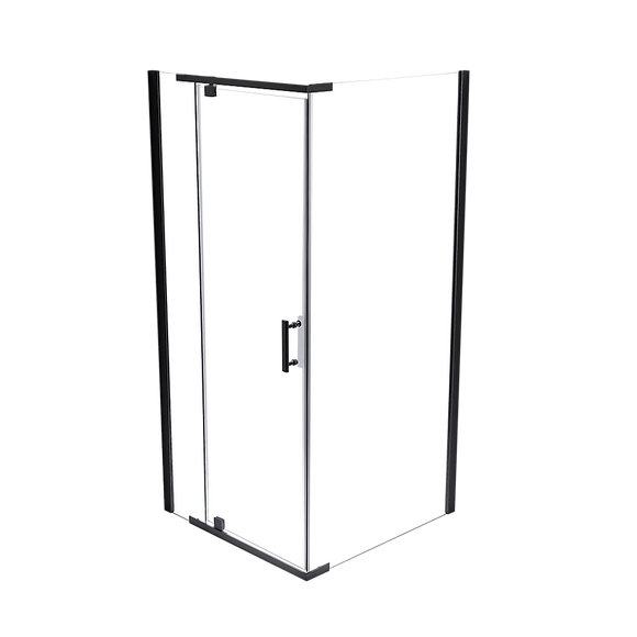 NNEDSZ Shower Screen 1000x900x1900mm Framed Safety Glass Pivot Door By Della Francesca