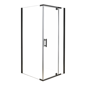 NNEDSZ Shower Screen 1200x1000x1900mm Framed Safety Glass Pivot Door By Della Francesca