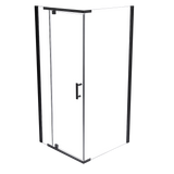 NNEDSZ Shower Screen 1200x700x1900mm Framed Safety Glass Pivot Door By Della Francesca
