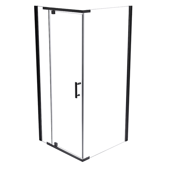 NNEDSZ Shower Screen 1200x800x1900mm Framed Safety Glass Pivot Door By Della Francesca