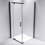 NNEDSZ Shower Screen 1200x900x1900mm Framed Safety Glass Pivot Door By Della Francesca