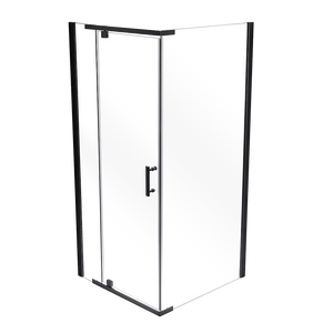 NNEDSZ Shower Screen 1200x900x1900mm Framed Safety Glass Pivot Door By Della Francesca