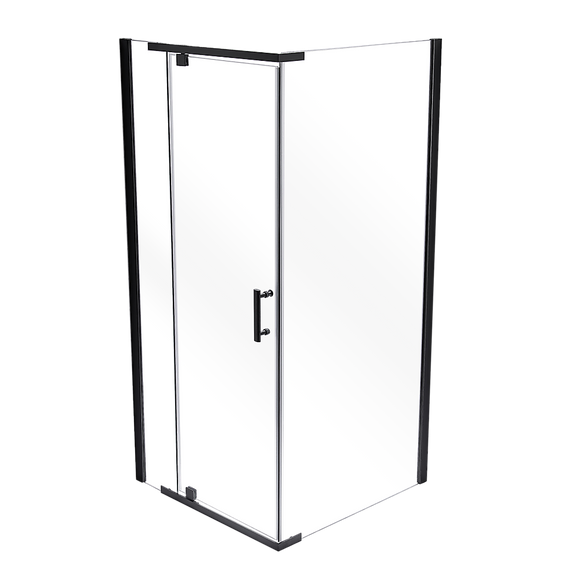 NNEDSZ Shower Screen 1200x900x1900mm Framed Safety Glass Pivot Door By Della Francesca