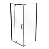 NNEDSZ Shower Screen 1200x900x1900mm Framed Safety Glass Pivot Door By Della Francesca