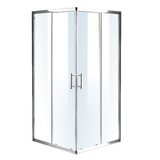 NNEDSZ 900 x 900mm Sliding Door Nano Safety Glass Shower Screen By Della Francesca