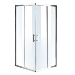 NNEDSZ 900 x 1000mm Sliding Door Nano Safety Glass Shower Screen By Della Francesca