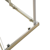 NNEDSZ 1000 x 1000mm Sliding Door Nano Safety Glass Shower Screen By Della Francesca