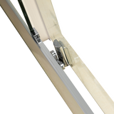 NNEDSZ 1000 x 1000mm Sliding Door Nano Safety Glass Shower Screen By Della Francesca