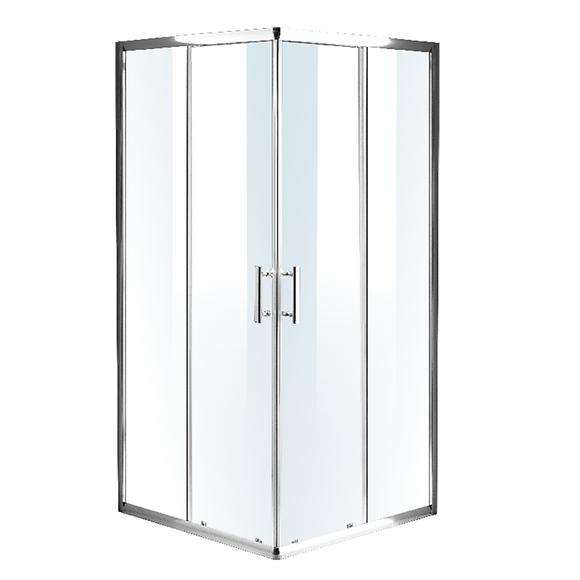 NNEDSZ 1000 x 1200mm Sliding Door Nano Safety Glass Shower Screen By Della Francesca