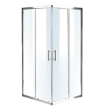 NNEDSZ 1000 x 1200mm Sliding Door Nano Safety Glass Shower Screen By Della Francesca