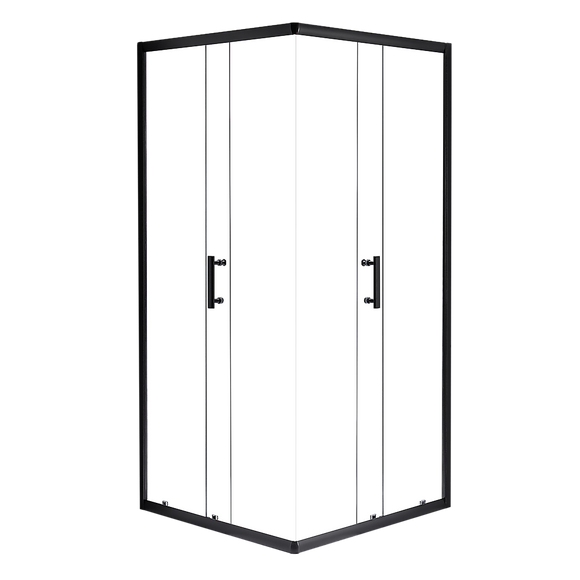 NNEDSZ 900 x 1200mm Sliding Door Nano Safety Glass Shower Screen By Della Francesca
