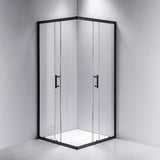 NNEDSZ 1000 x 800mm Sliding Door Nano Safety Glass Shower Screen By Della Francesca